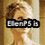 A four- of pixelated celebrity images with overlaid text labels, each showing a different pose or background