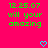Bright pink background with green pixelated text reading '12.25.07 will your amazing' and two cyan heart icons at the bottom.