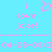 Pixelated pink text and symbols on a light blue background with dashed line dividing sections.