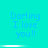 Cyan background with repeated blue text "Darling I love you!!" in two , each containing three identical text instances