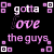 Character icons for AIM, MSN, MySpace and Yahoo