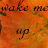 A 4-frame animated contact sheet showing text fragments on an orange textured background with visible leaf patterns.
