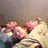 Four distinct group photos of people in various poses and settings, displayed as a