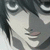 Anime-style character face with dark hair, large eyes, and subtle mouth expression across four views.