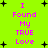 Bright green background with black plus signs and pink text reading "I Found My TRUE Love" arranged in a pattern