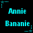 Pixelated cyan text and star motifs on black background, arranged in repeating pattern with alternating names