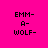 six identical on a bright pink background, each containing black text and green rectangular overlays