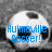 A soccer ball icon with blue text overlays changing : 'Hulmeville Soccer!!', 'Go Head!', and 'Bara #2'