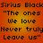 A static image with orange gradient background displaying repeated text in black pixelated font.