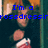 A pixelated image of a person holding a red-and-white object with blue text overlays reading "I'm a crossdresser," "Homosexual pacifist," and "With a spot on my lung."