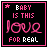 Four 48x48 pixel animated frames arranged in a contact sheet showing variations of text and star symbols on black backgrounds with pink borders.
