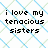 Pixelated text on a diamond-patterned background with partial gray overlay.
