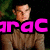 A four- of pixelated images with pink text overlays showing partial names over a person in various backgrounds