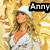 Animated icon shows a woman with long blonde hair in white clothing and hat against yellow background, then a man in white shirt with hands behind head, finally both together under blue swirls.