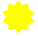 Yellow star-shaped icon with white outline on gray background, one version displays red text 'New' in pixelated style.