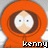 Pixelated orange-hooded figure with wide eyes and light skin, two identical frames side-by-side with text below.
