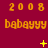 A static image displays repeating text and symbols on a solid background with no visible motion or animation changes.