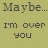 A static image with a light brown background displaying fragmented text phrases and large letters