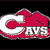 Pixelated graphic with stylized 'C' and 'W' letters in white and red on black background, featuring a red swoosh element and gray outline details.