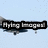 Animated sequence showing three distinct text overlays on a light blue background with a blurred aircraft silhouette.