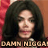 Static pixelated image of a person with long dark hair and light skin, featuring bold text at the bottom against a red and brown background.