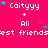 A bright pink background displays repeated text and star icons in white, blue, and purple, with a gray rectangle partially obscuring the bottom-right corner.