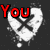 Four heart-shaped icons with white X symbols on dark gray backgrounds, each paired with red text reading You, Tear, Me, and Apart.