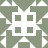 Static pixel art featuring a central white grid with four dark green squares arranged in a 2x2 pattern, surrounded by a symmetrical border of alternating dark green and white geometric shapes.