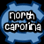 Six blue gear-shaped icons with black text on a dark background, each displaying different phrases.