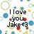 Pixelated text and symbols on a white background with blue, green, yellow, and red circular patterns.