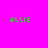 Pixelated text split across four colored quadrants: green 'BLUE' on magenta, pink 'AND MORGAN' on blue, dark gray 'ARE LOSERS!' on magenta, and light gray 'I LOVE TALL' on white.