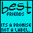 Animated contact sheet of a 48x48 pixel buddy icon showing sequential frame changes with text and heart symbols on cyan background.