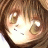 Pixelated anime-style face with brown hair and large eyes, next to black background with white text reading 'AnimeIM' and 'com'