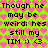 Green background with repeating heart patterns and black text reading "Though he may be weird; hes still my TIM :) <3" in two identical vertical