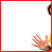 Animated sequence showing a character in yellow and green attire with hands raised, transitioning to reveal the word 'elf' in stylized text.