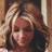 A 48x48 pixel buddy icon split into two frames showing a woman with long wavy hair on the left and green text "Original Icons .com" on a dark background on the right, part of an animated contact sheet.