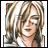 Pixelated image of a person with light brown hair and a white top, next to black background with white text reading 'Anime IM' and 'com'