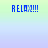 Pixelated blue text on a gradient background reads 'RELAX!!!' and 'GOD is in control!' with visible pixelation effects.