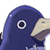 Pixelated blue bird-like mascot with a large beak and single visible eye, displayed as a static 50x50 AIM buddy icon on white background.