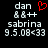 Two side-by-side pixelated text displays with identical white and gray lettering on black background, one featuring a red heart symbol above the second line.