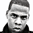A 48x48 pixel animated contact sheet showing three sampled frames of a celebrity icon with grayscale and color variations against a white background.