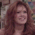 A pixelated image of a person with long brown hair on the left, next to green text reading 'Original Icons .com' on a dark background.