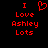 Red pixelated text and heart symbol on black background, with one version showing a broken heart outline.