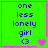 Green square with blue text reading 'one less lonely girl <3' and a pink heart symbol, displayed in four positions showing animation changes