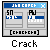 Pixelated interface with blue header, gray showing 'SN' and 'PU', and '[СРУСТСТ]' text below; three variations display different background colors for the bottom bar