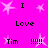A bright pink background features repeated text and star shapes in a pattern with no visible animation changes