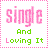 A 6-frame animated contact sheet showing a repeating text-based icon with pink and green pixelated lettering on white background, arranged in a 3x2 grid.