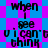 Pixelated text repeats across a blue and purple checkered background with visible pixelation and color bleeding.