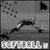 A split-screen animated icon shows a grayscale figure falling on the left and red text over yellow shapes on the right.