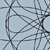 Pixelated abstract pattern of intersecting dark gray lines on light gray background with no discernible subjects or text.